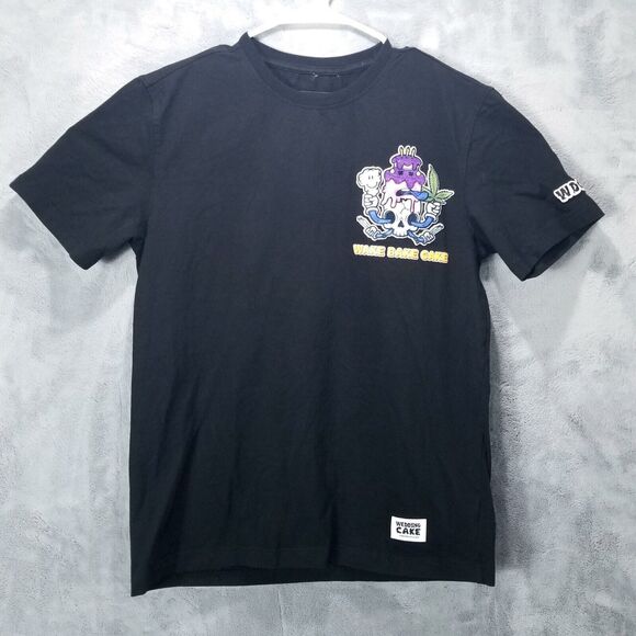 Wedding Cake T-shir Mens Small Black Short sleeve Graphic - Picture 2 of 10
